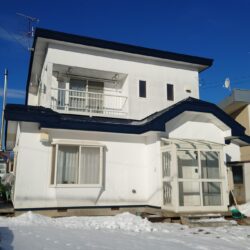 網走市向陽ヶ丘3丁目、日当たりの良い４LDK中古戸建